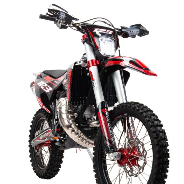 Мотоцикл Кросс Motoland XT 250 ST (1E66MM 2-STROKE) красный